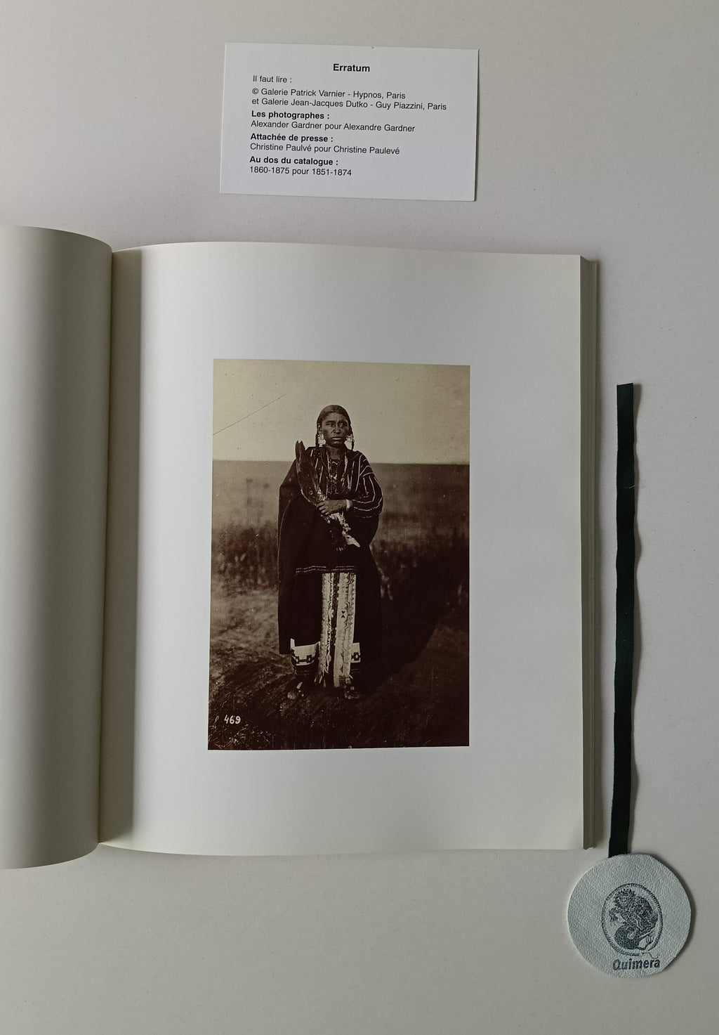 AA. VV. - INDIENS DES PLAINES: Premières photographies 1851-1874.