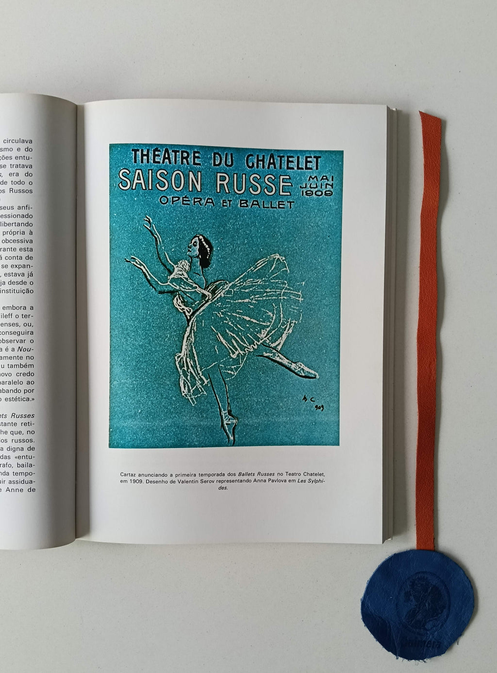 SASPORTES (José). - PENSAR A DANÇA - a reflexão estética de Mallarmé a Coctea