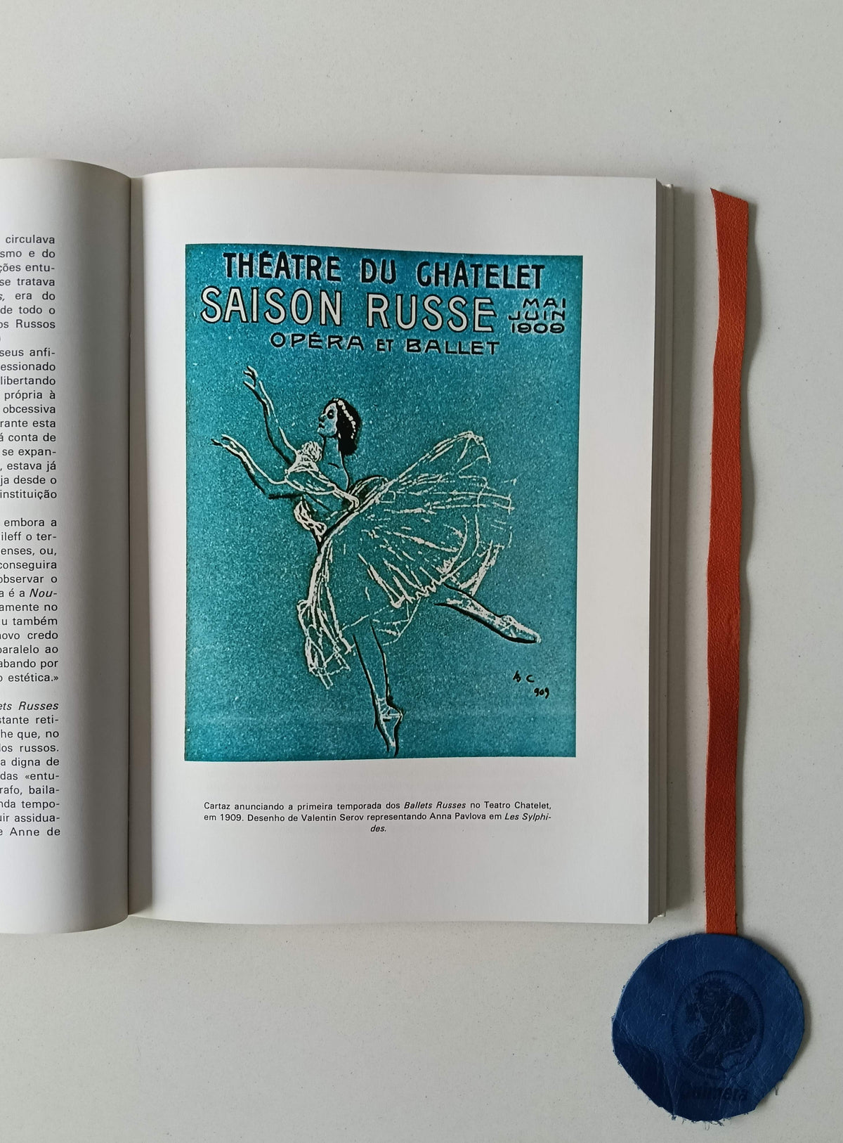 SASPORTES (José). - PENSAR A DANÇA - a reflexão estética de Mallarmé a Coctea