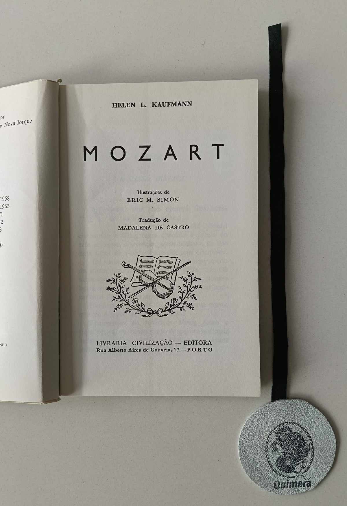KAUFMANN (Helen L.). - MOZART