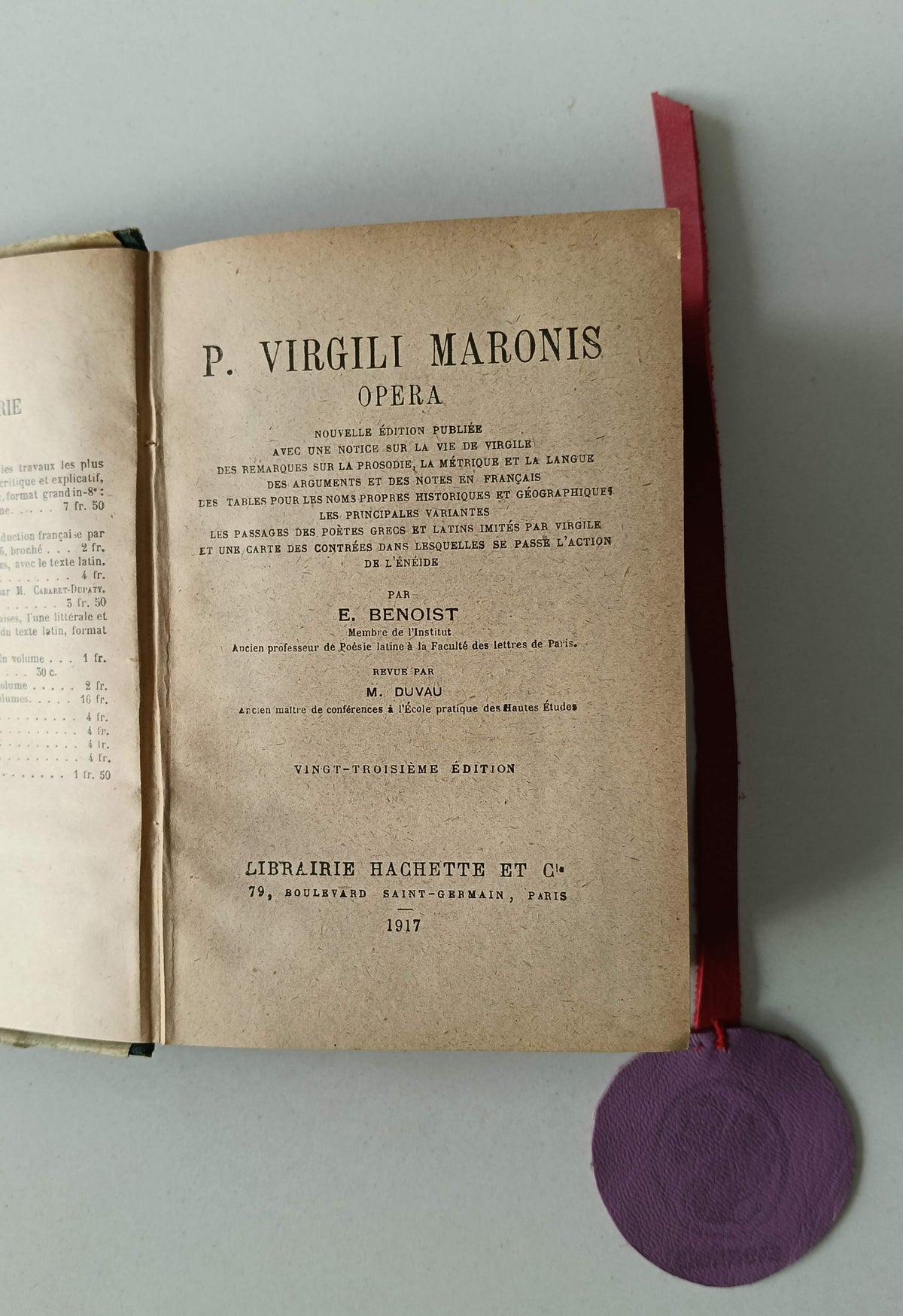 MARONIS (P. Virgili). - OPERA