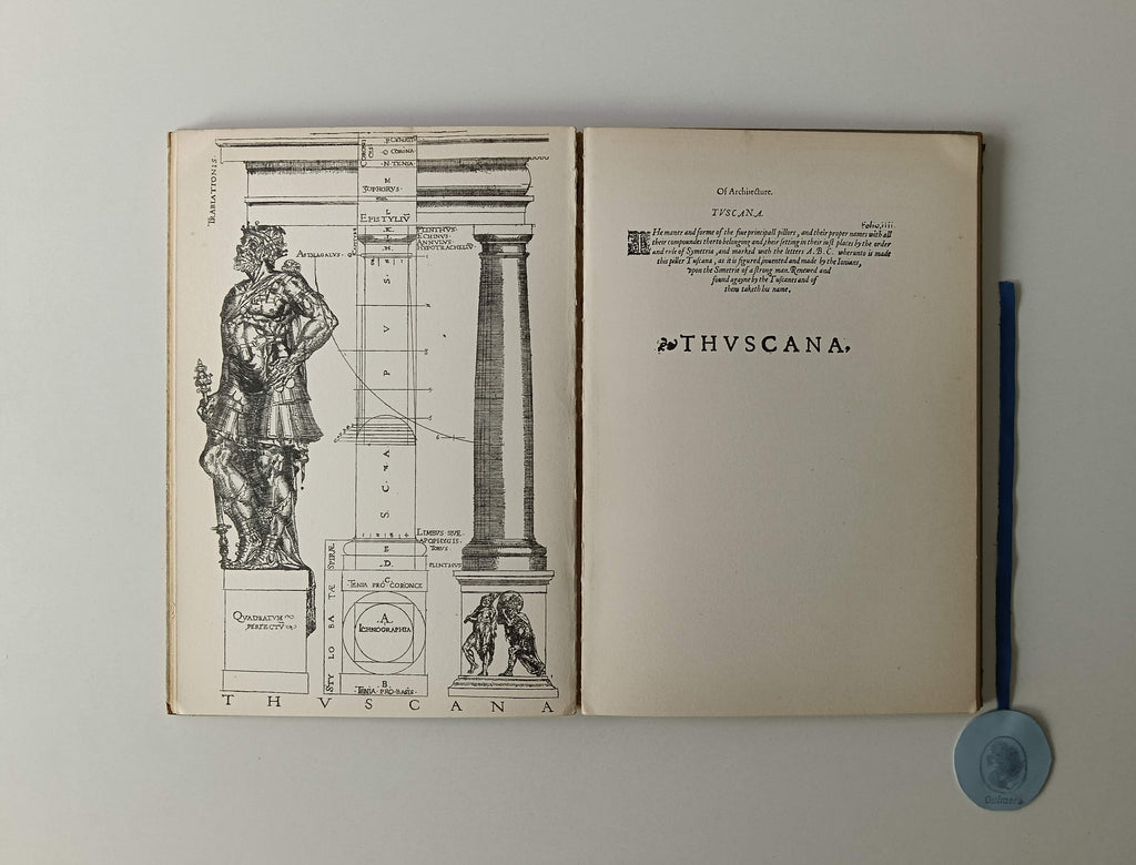 SHUTE (John). - THE FIRST AND CHIEF GROUNDES OF ARCHITECTURE
