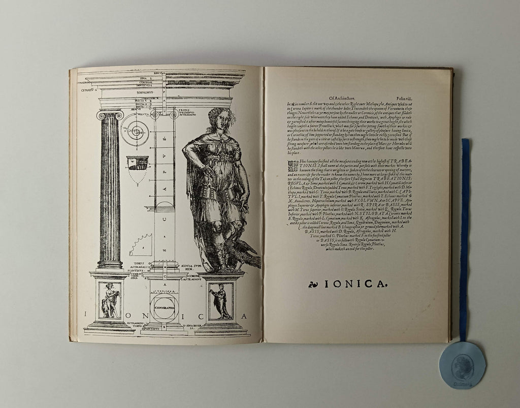 SHUTE (John). - THE FIRST AND CHIEF GROUNDES OF ARCHITECTURE