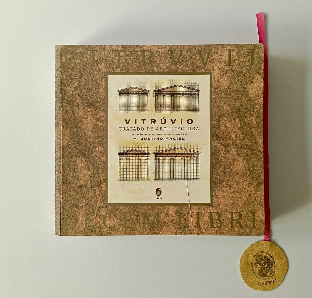 MACIEL (M. Justino). - VITRÚVIO, TRATADO DE ARQUITECTURA