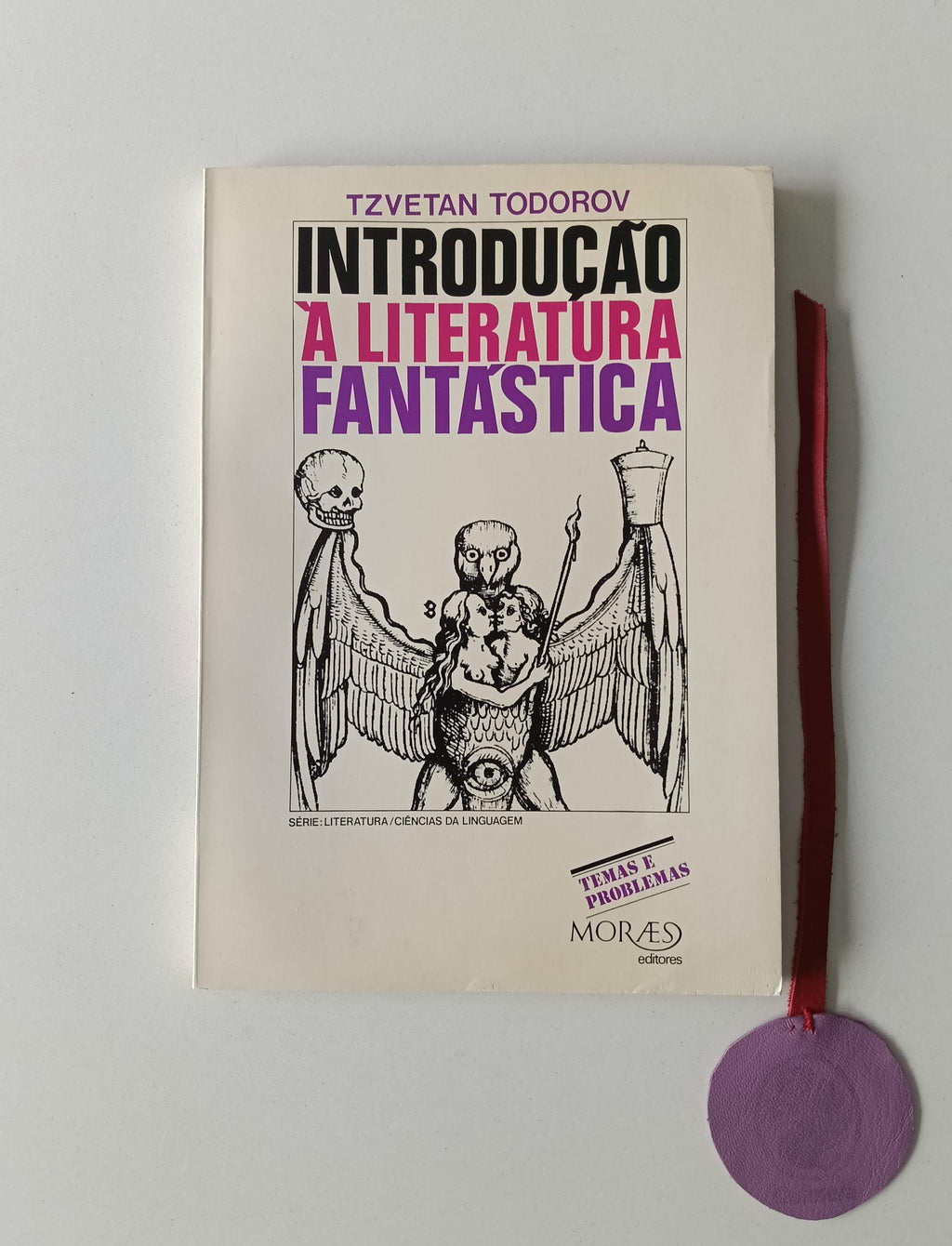 TODOROV (Tzvetan). - INTRODUÇÃO À LITERATURA FANTÁSTICA