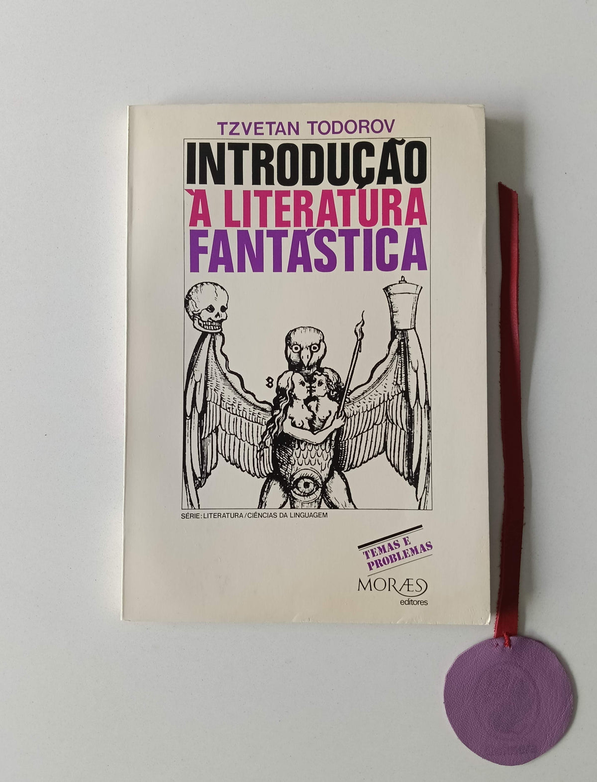 TODOROV (Tzvetan). - INTRODUÇÃO À LITERATURA FANTÁSTICA