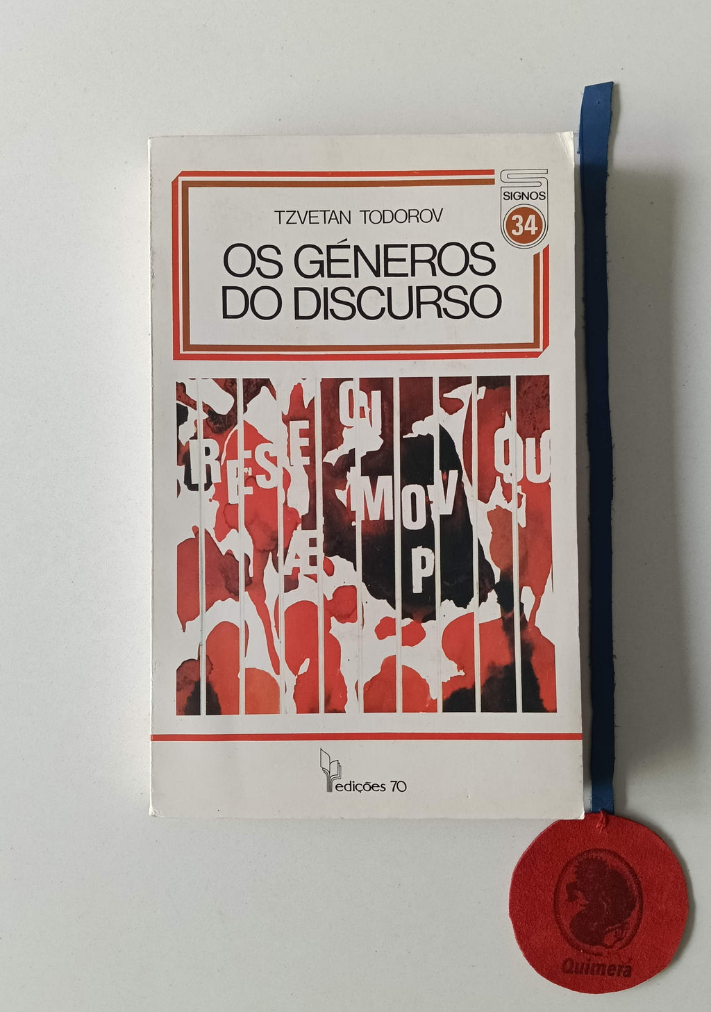 TODOROV (Tzvetan). - OS GÉNEROS DO DISCURSO