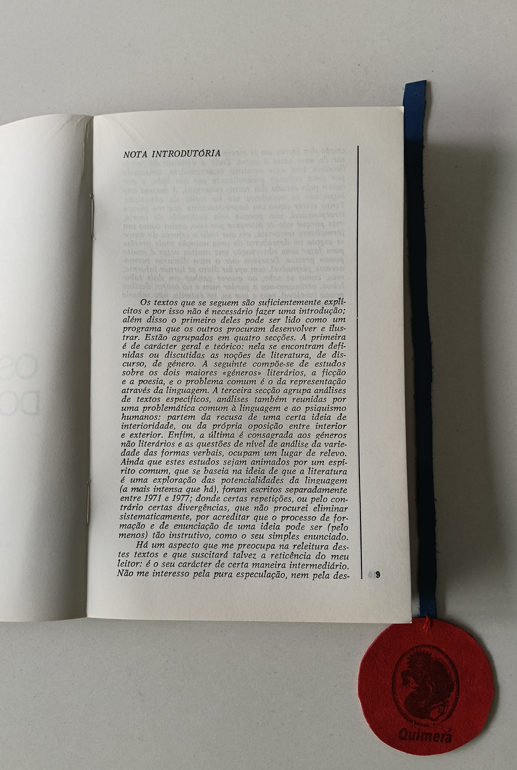 TODOROV (Tzvetan). - OS GÉNEROS DO DISCURSO