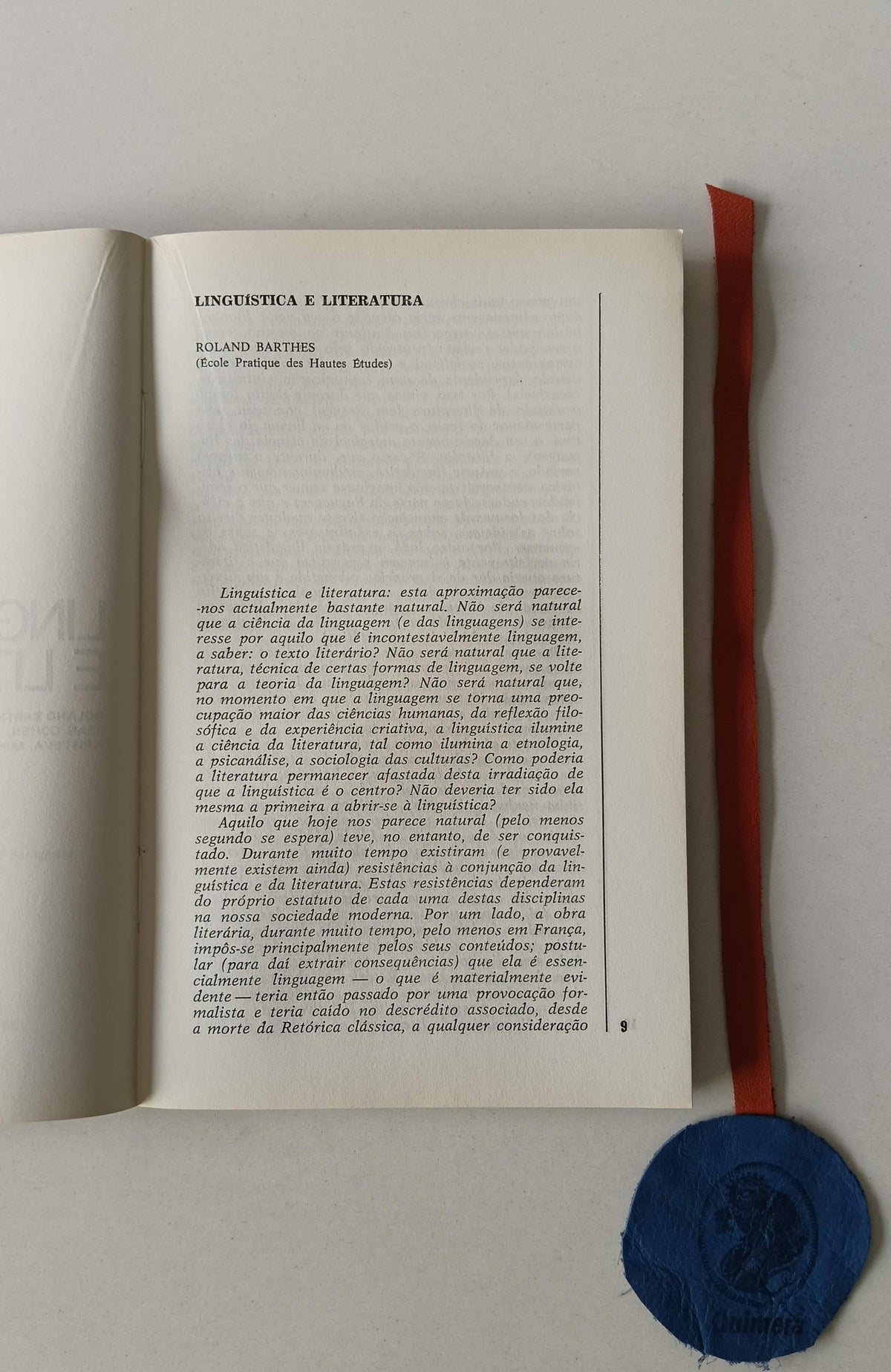 AA. VV. - LINGUÍSTICA E LITERATURA