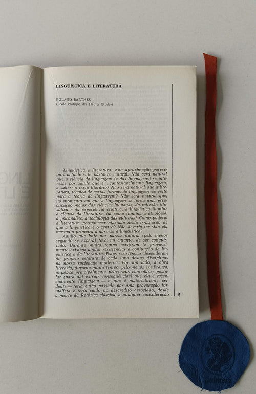 AA. VV. - LINGUÍSTICA E LITERATURA
