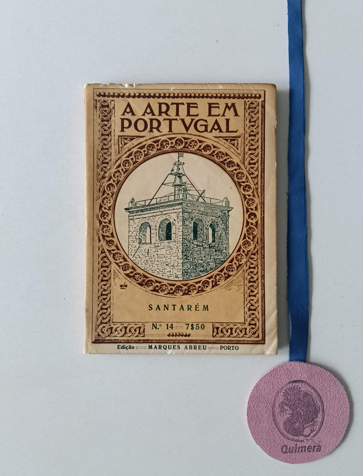 SARMENTO (Zeferino). - SANTARÉM, A Arte em Portuga
