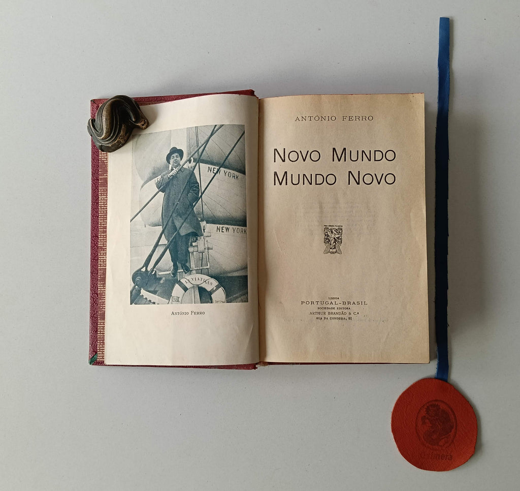 FERRO (António). - NOVO MUNDO, MUNDO NOVO
