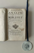 BEZOUT (M.). - ELEMENTOS DE ANALISI MATHEMATICA