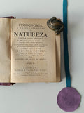 CORTEZ (Jeronymo). - FYSIOGNOMIA E VARIOS SEGREDOS DA NATUREZA