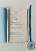 CAPELLO (Felix de Brito). - CATALOGO DOS PEIXES DE PORTUGAL QUE EXISTEM NO MUSEU DE LISBOA