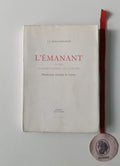CHATAGNIER-HOSTE (Jean-Jacques). - L'ÉMANANT ET LES TRANSMUTATIONS DE L'ÉMANE: Métaphysique ésotérique du Cosmos