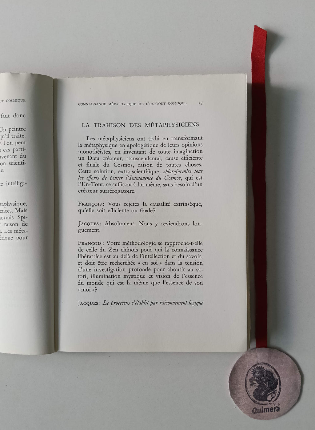 CHATAGNIER-HOSTE (Jean-Jacques). - L'ÉMANANT ET LES TRANSMUTATIONS DE L'ÉMANE: Métaphysique ésotérique du Cosmos