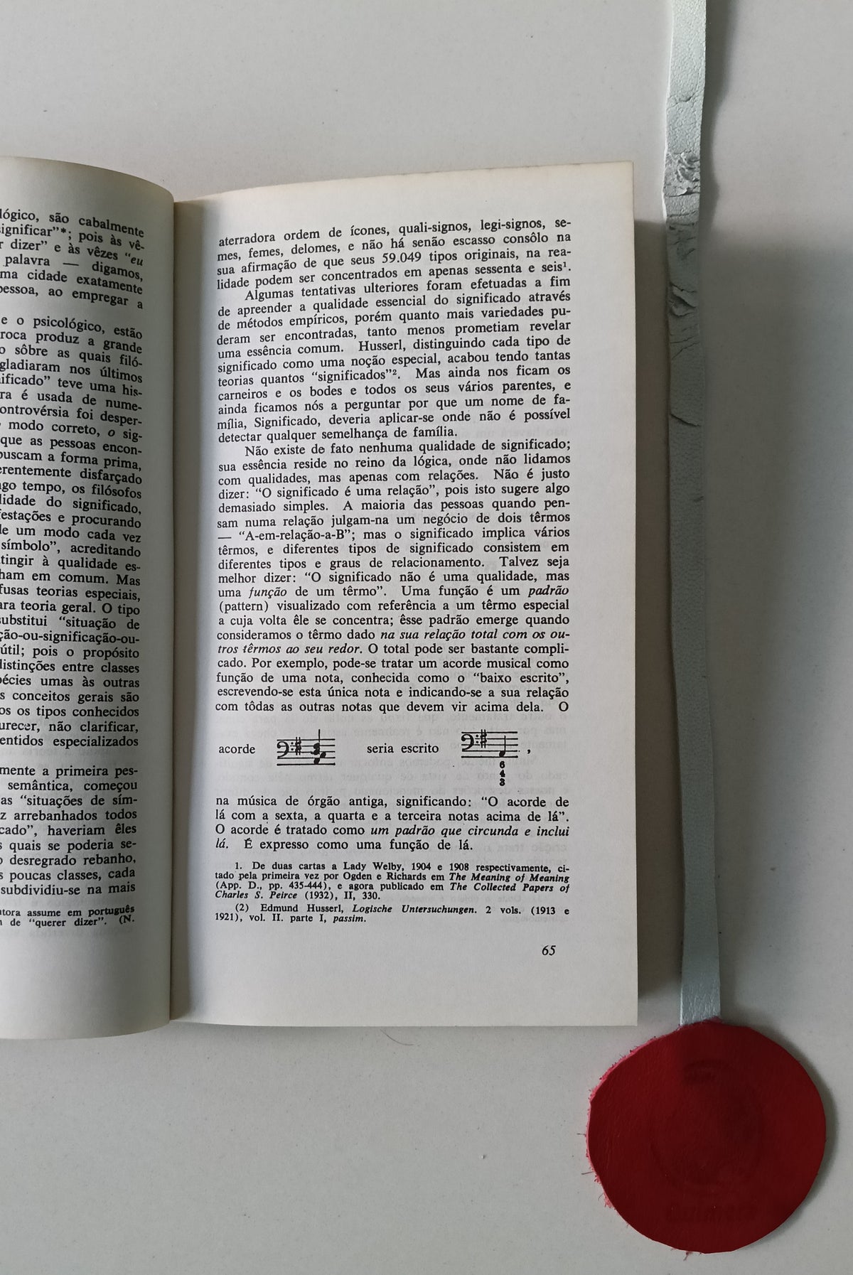 LANGER (Susanne K.). - FILOSOFIA EM NOVA CHAVE