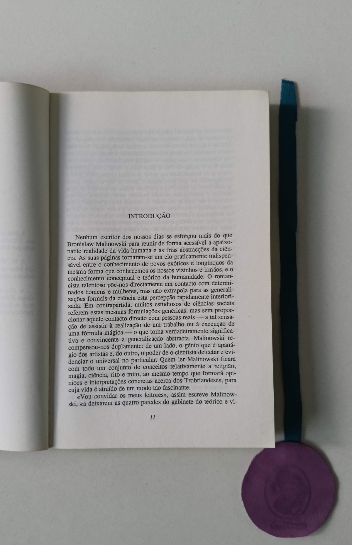 MALINOWSKI (Bronislaw). - MAGIA, CIÊNCIA E RELIGIÃO