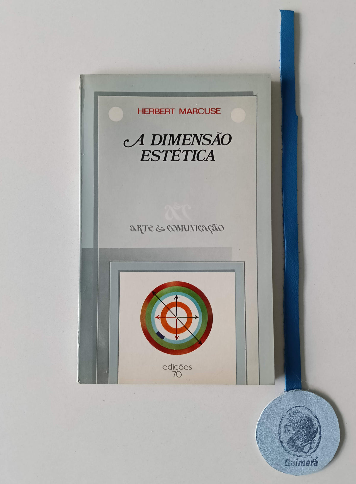 MARCUSE (Herbert). - A DIMENSÃO ESTÉTICA