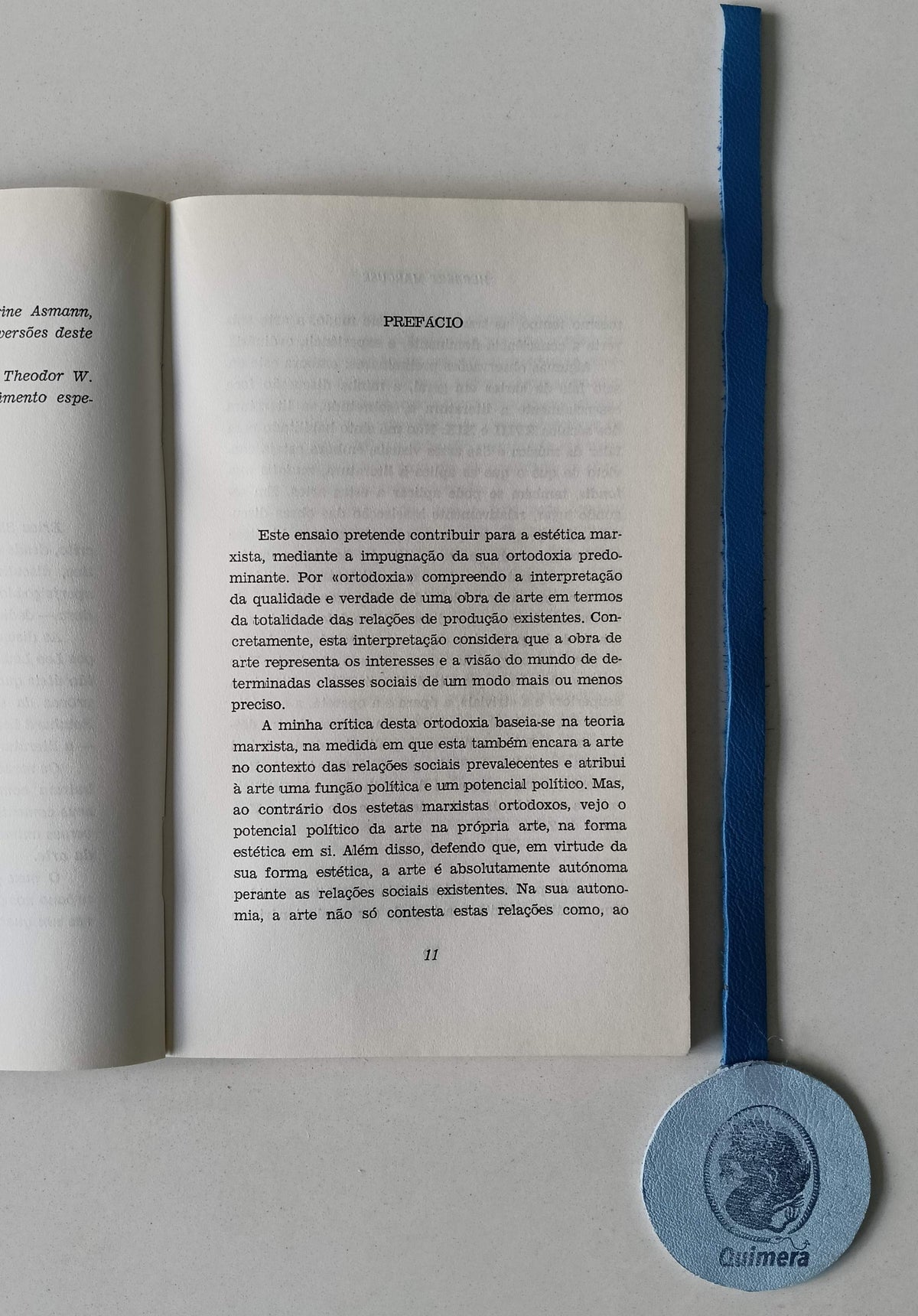 MARCUSE (Herbert). - A DIMENSÃO ESTÉTICA