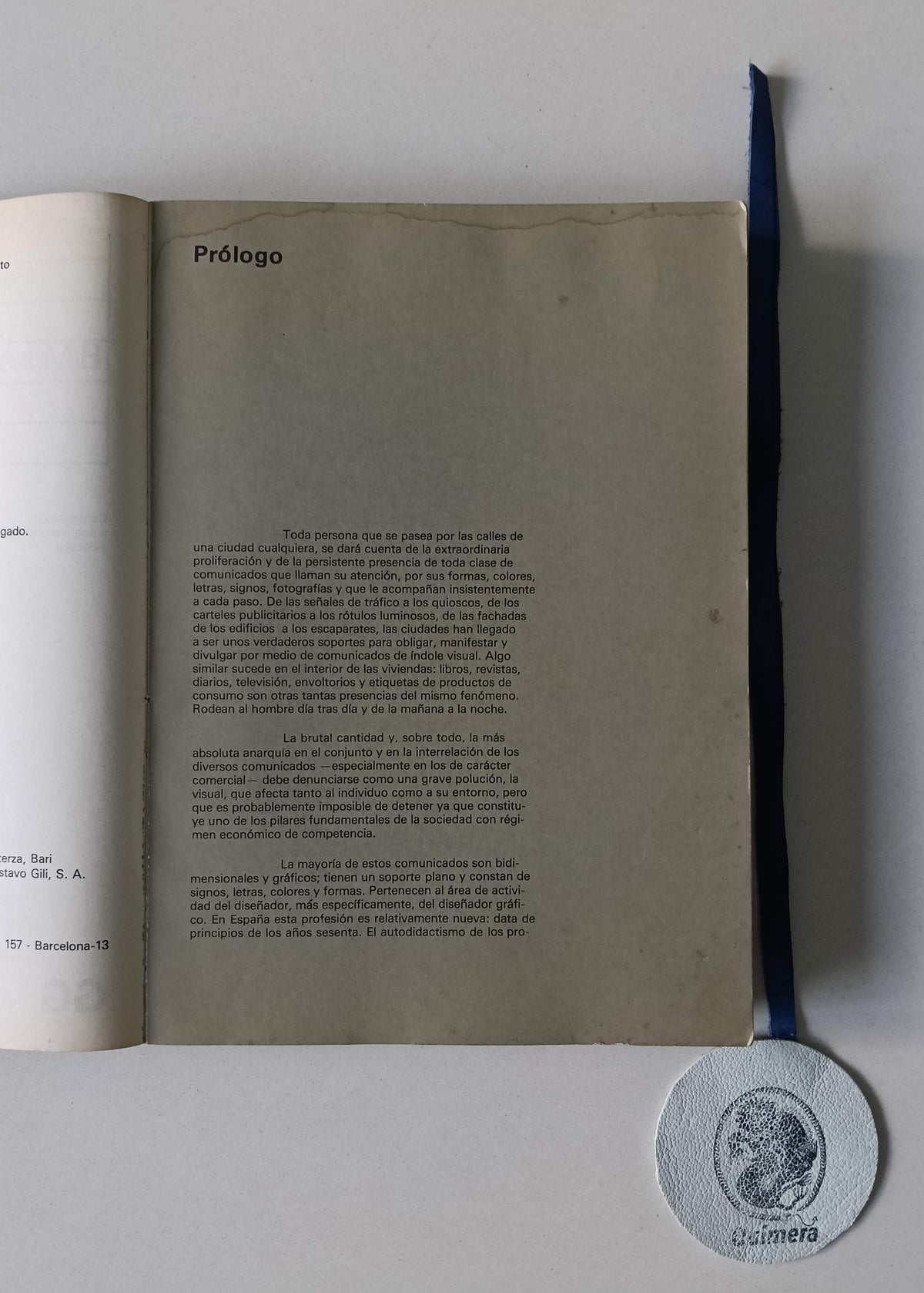 MUNARI (Bruno). - DISEÑO Y COMUNICACION VISUAL, Contribución a una metodología didáctica