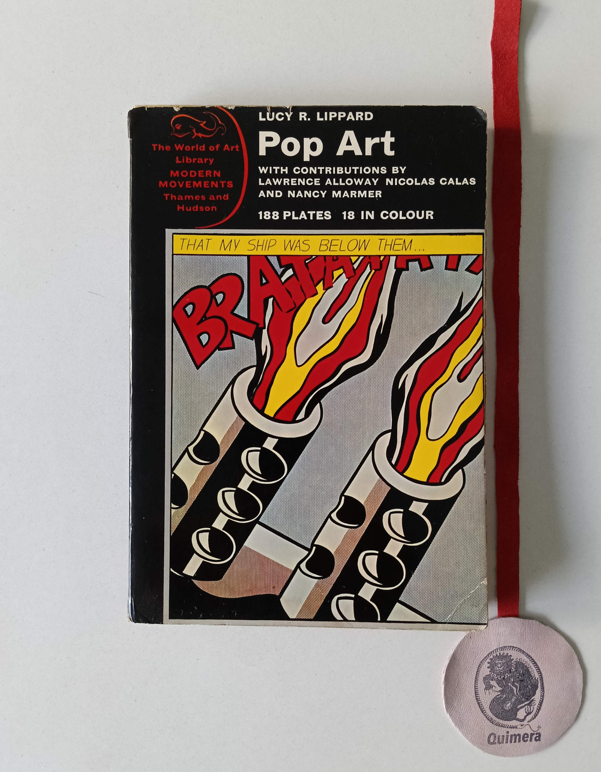 LIPPARD (Lucy R.). - POP ART