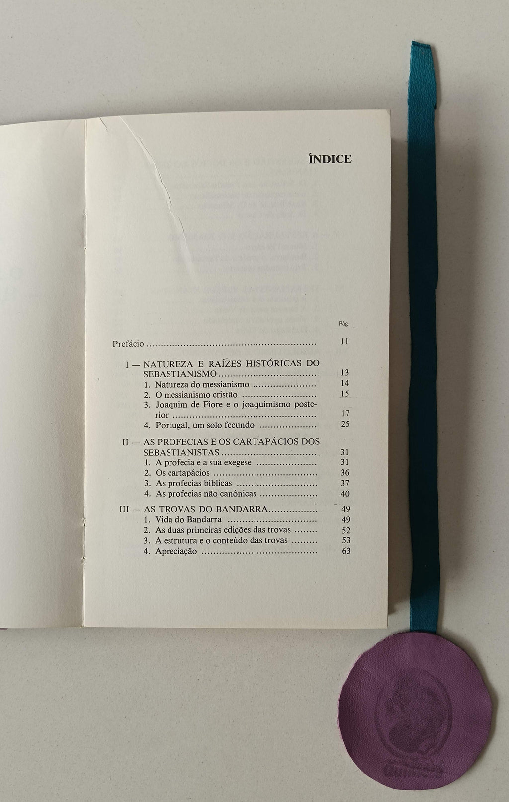 BESSELAAR (José van den). - O SEBASTIANISMO - HISTÓRIA SUMÁRIA