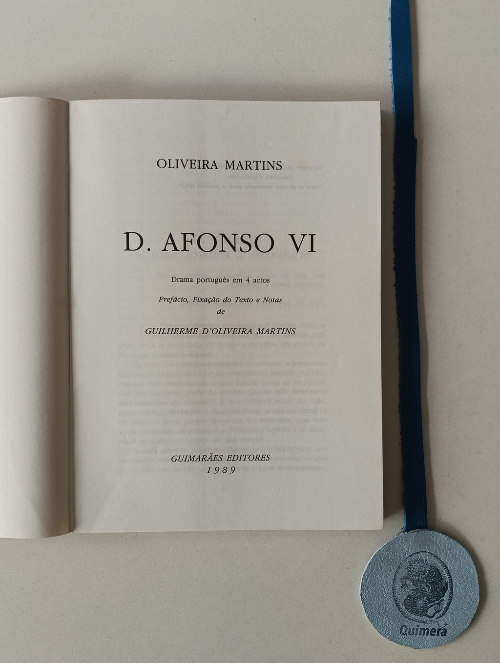 MARTINS (Oliveira). - D. AFONSO VI