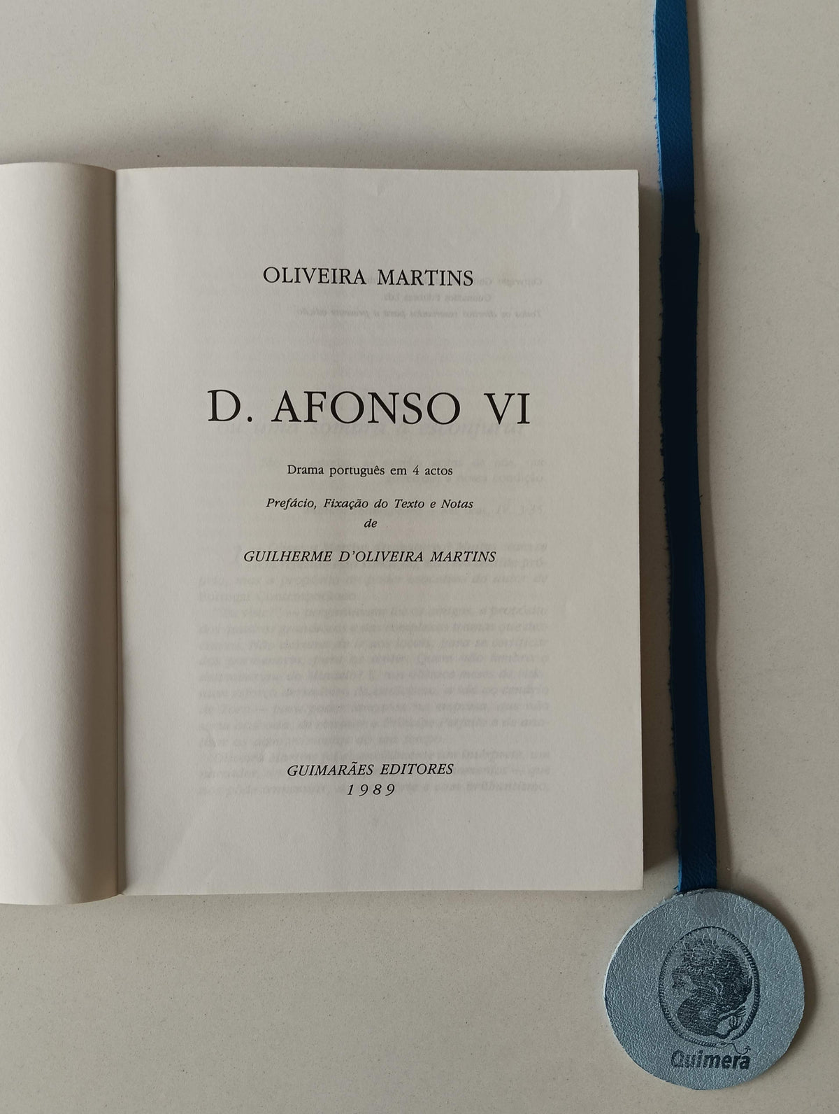 MARTINS (Oliveira). - D. AFONSO VI