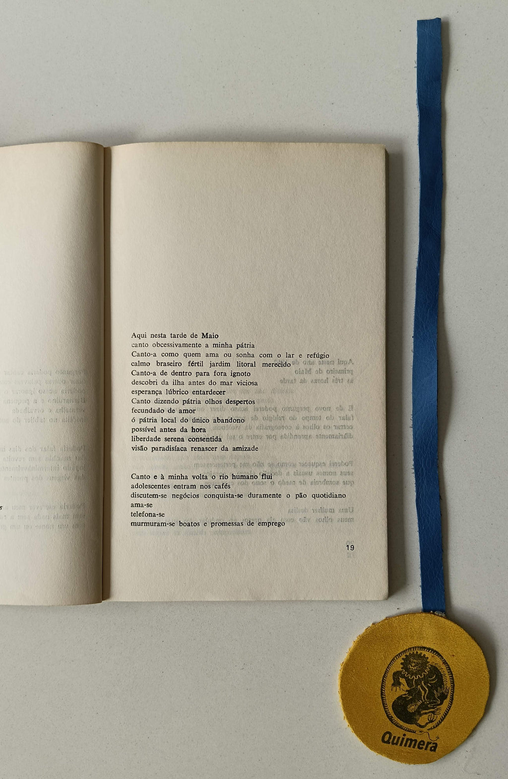 FILIPE (Daniel). - PÁTRIA, LUGAR DE EXÍLIO - Poesia em tempo de guerra