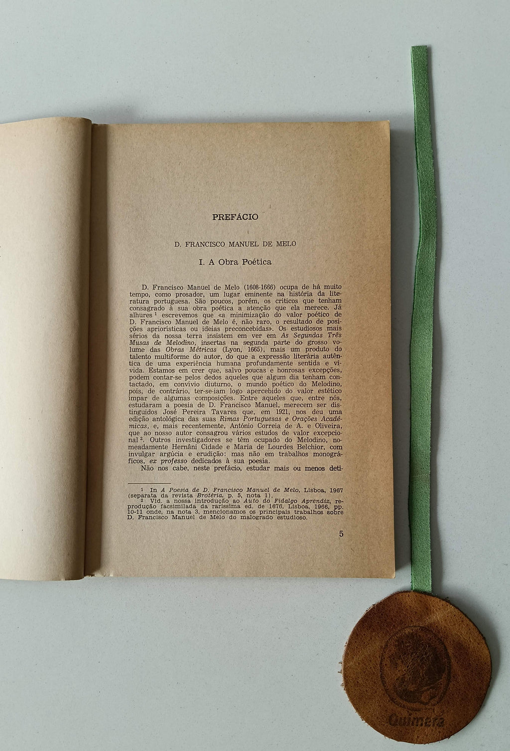MELO (D. Francisco Manuel de). - POESIAS ESCOLHIDAS
