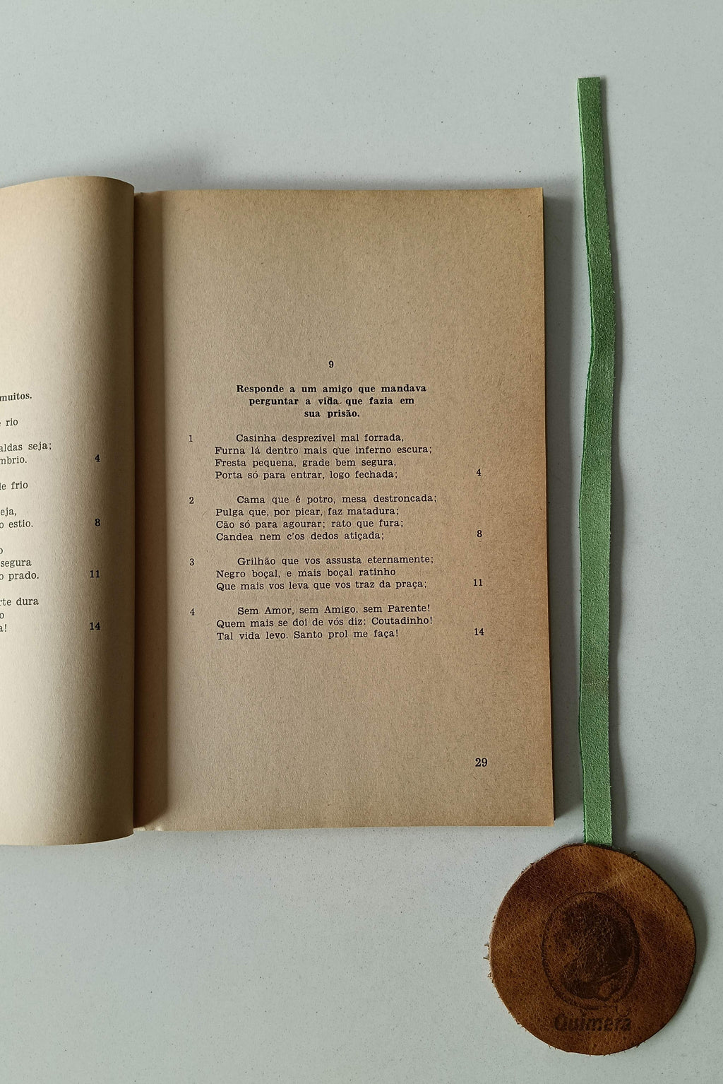 MELO (D. Francisco Manuel de). - POESIAS ESCOLHIDAS