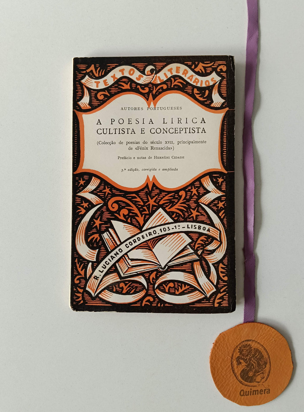 CIDADE (Hernani). - A POESIA LIRICA CULTISTA E CONCEPTISTA
