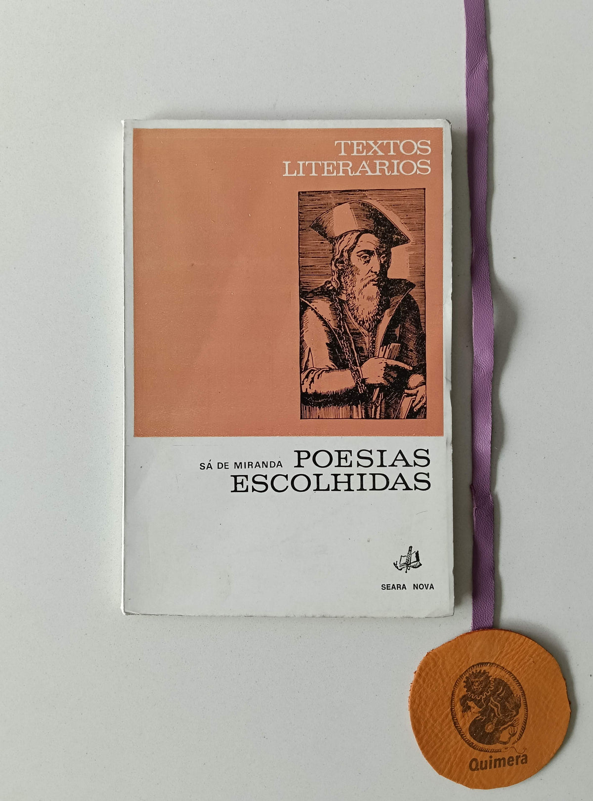 MIRANDA (Francisco Sá de). - POESIAS ESCOLHIDAS