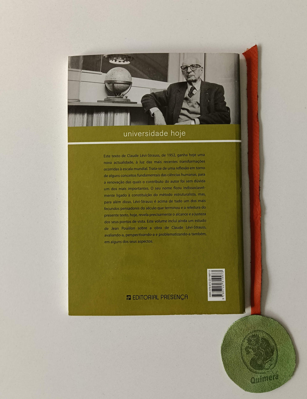 LÉVI-STRAUSS (Claude). - RAÇA E HISTÓRIA