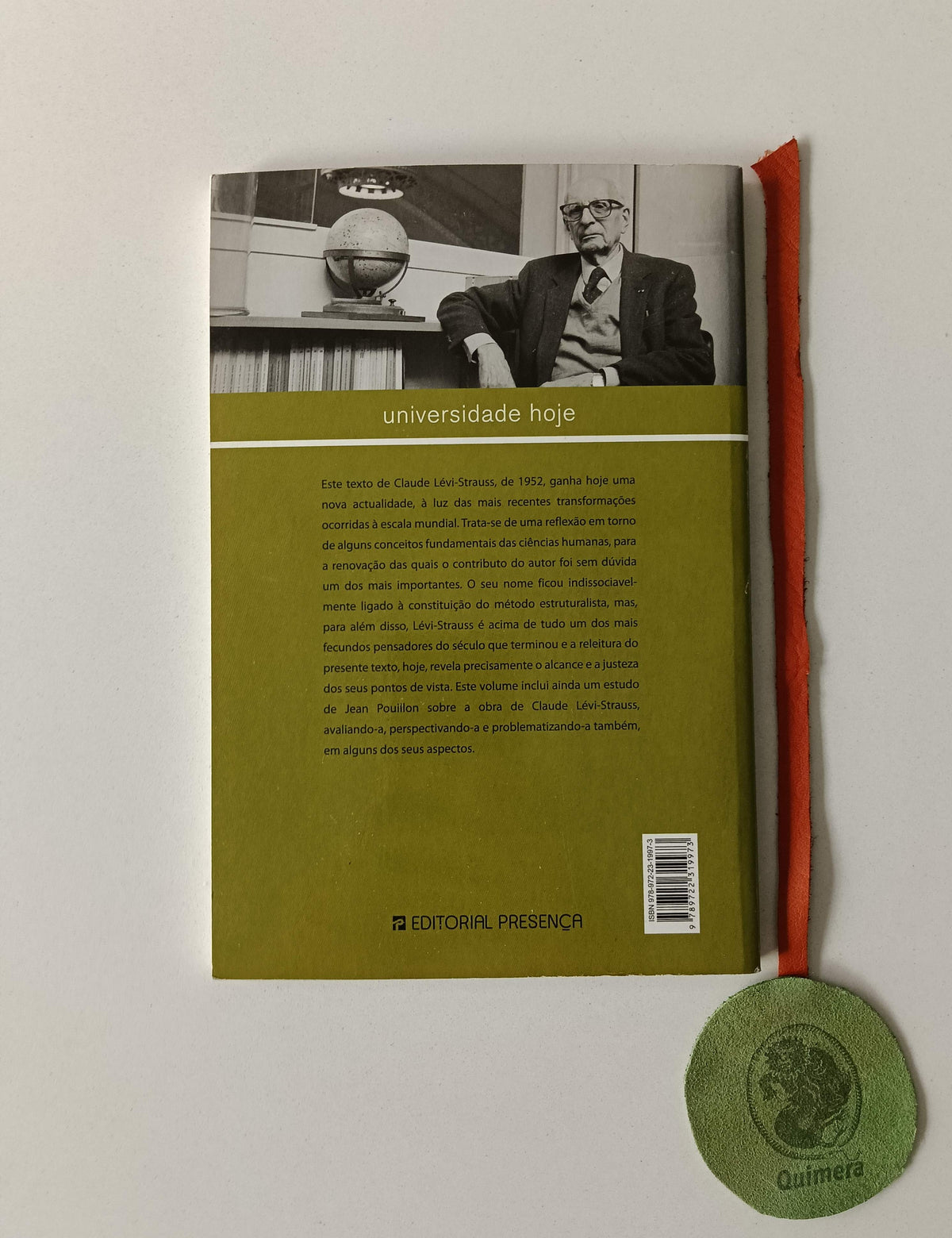 LÉVI-STRAUSS (Claude). - RAÇA E HISTÓRIA