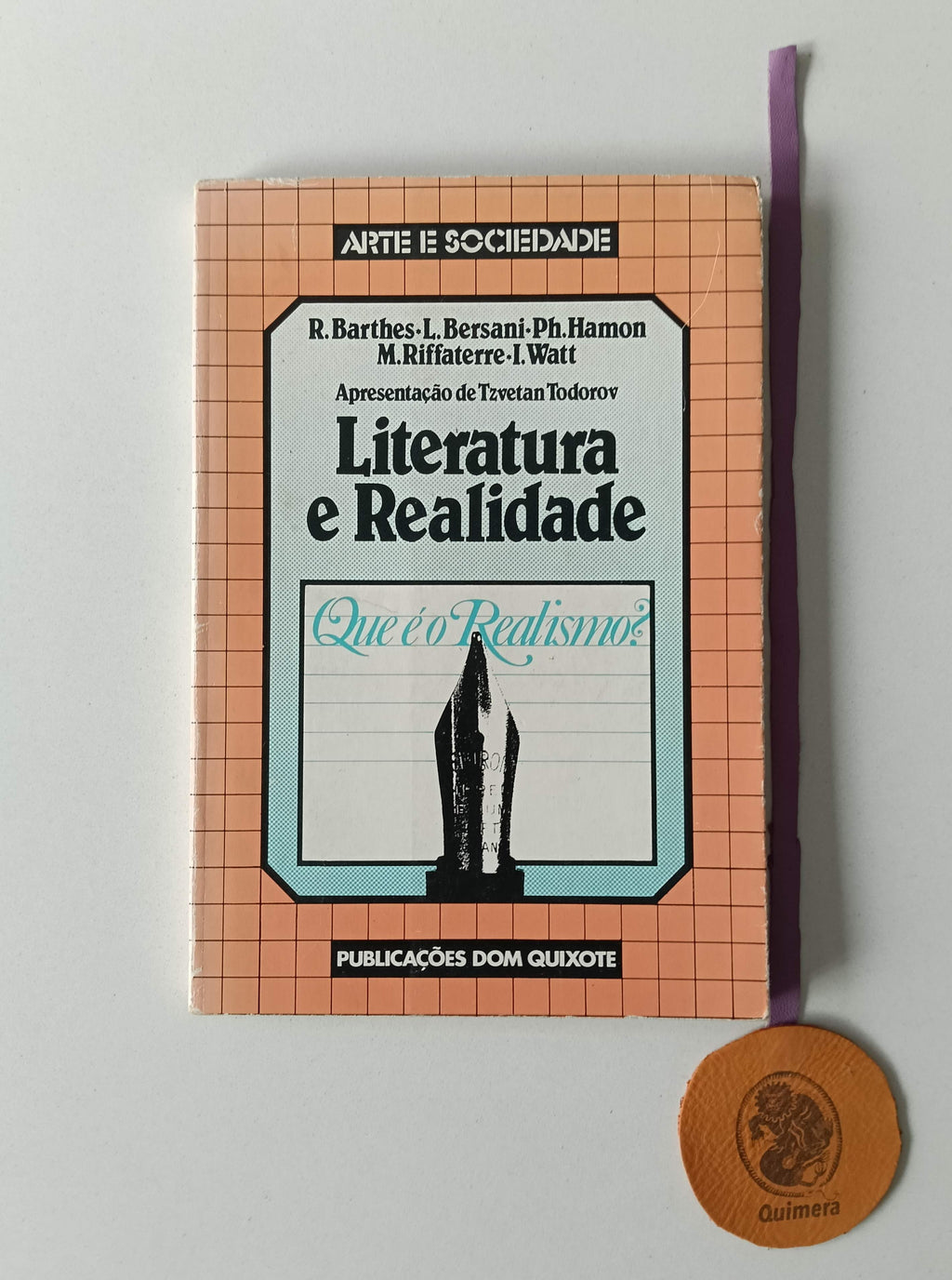 AA. VV. - LITERATURA E REALIDADE (que é o realismo?)