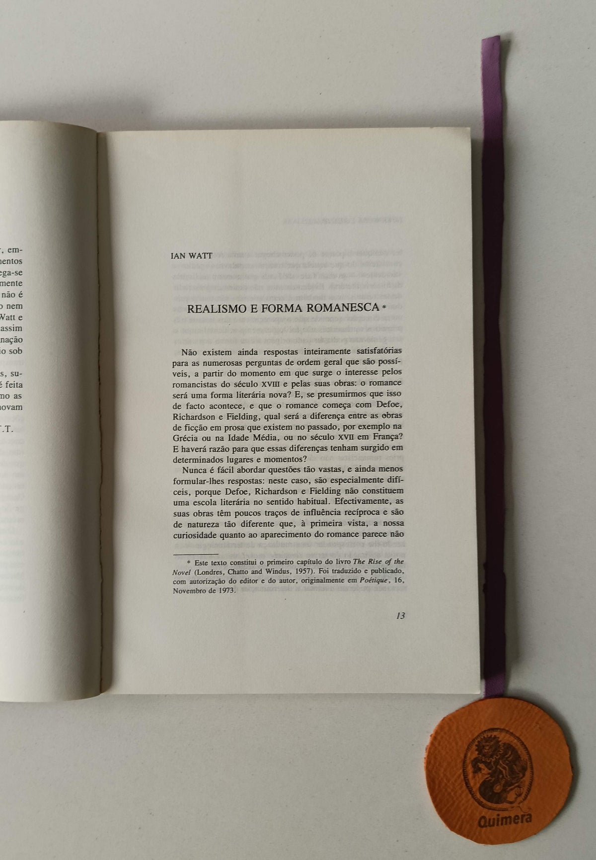 AA. VV. - LITERATURA E REALIDADE (que é o realismo?)