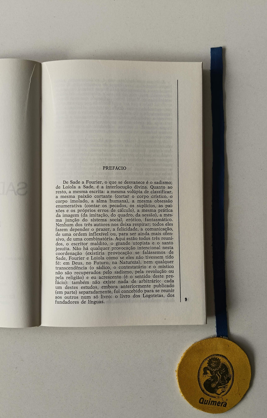 BARTHES (Roland). -SADE, FOURIER, LOYOLA