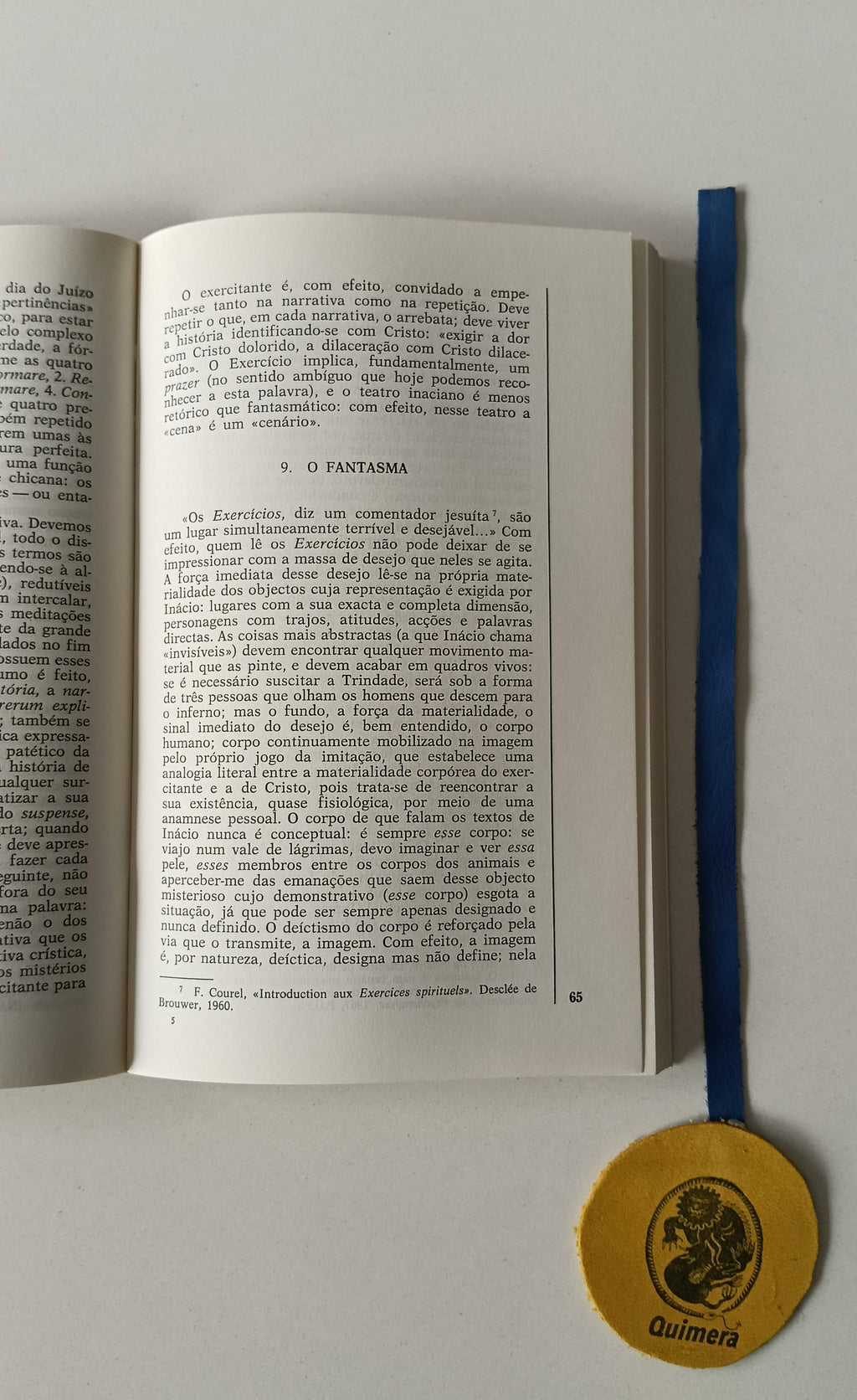 BARTHES (Roland). -SADE, FOURIER, LOYOLA