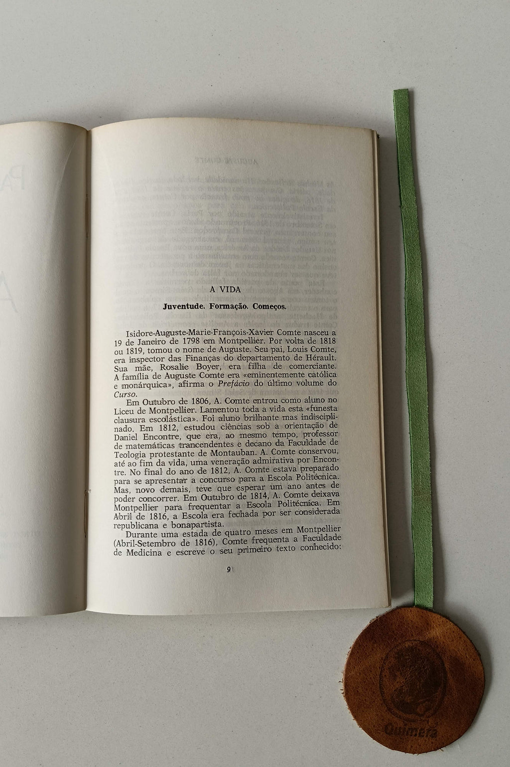 BASTIDE (Paul Arbousse). - AUGUSTE COMTE