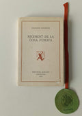 EIXIMENIS (Francesc). - REGIMENT DE LA COSA PUBLICA