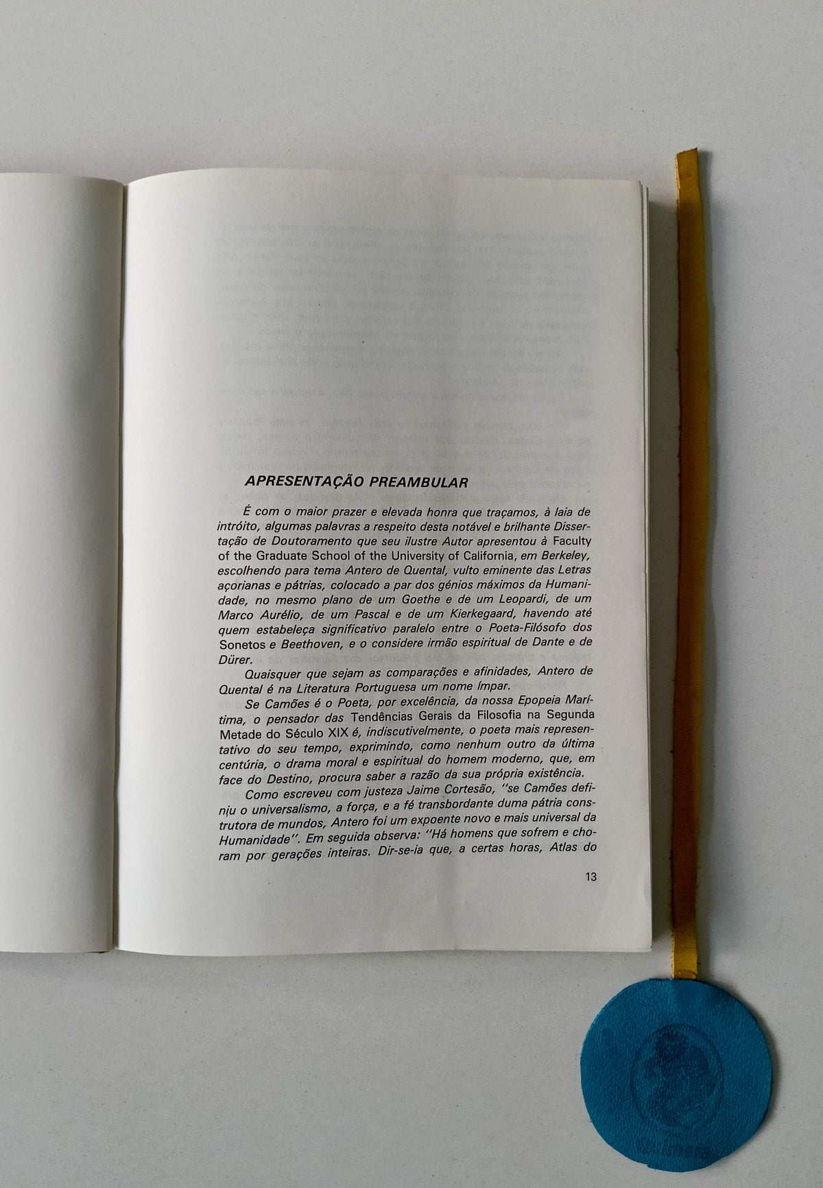 SILVA (Fernando M. Soares). - ANTERO DE QUENTAL, Evolução da sua filosofia existencialista e do seu pensamento pedagógico