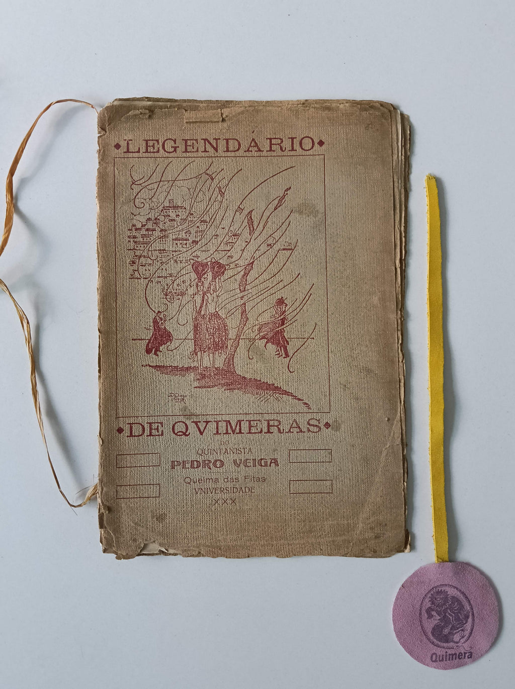VEIGA (Pedro). - LEGENDÁRIO: De Quimeras