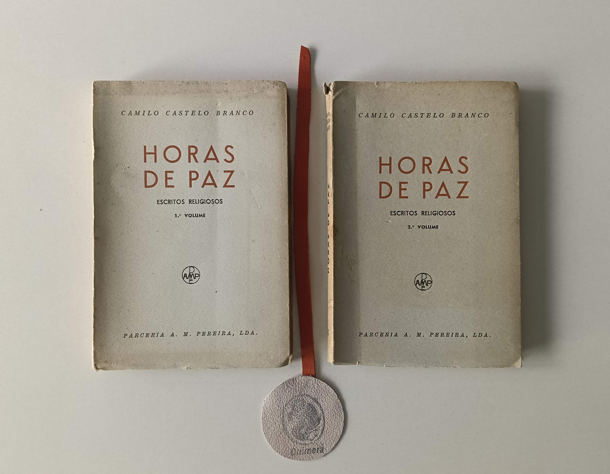 CASTELO BRANCO (Camilo).— HORAS DE PAZ: Escritos religiosos