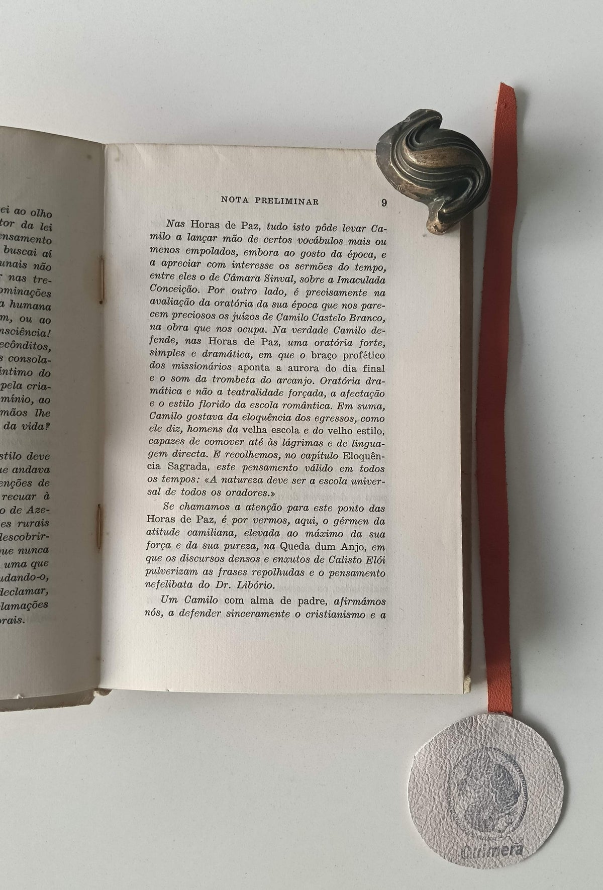 CASTELO BRANCO (Camilo).— HORAS DE PAZ: Escritos religiosos