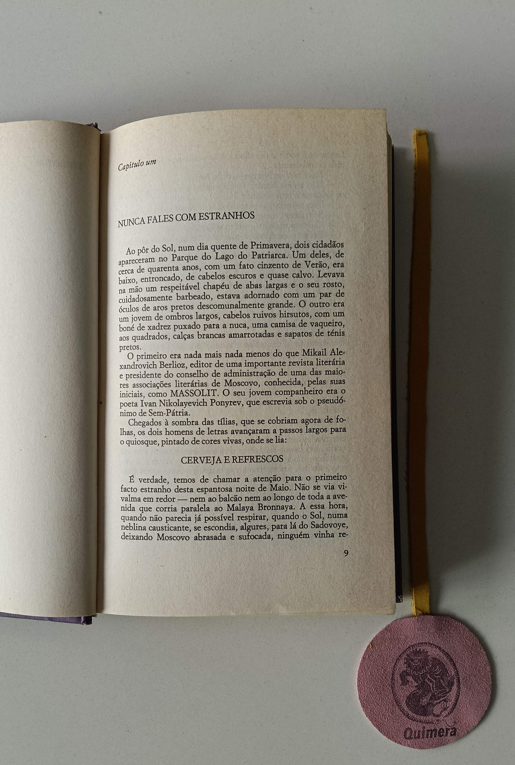 BULGAKOV (Mikhail). - MARGARITA E O MESTRE