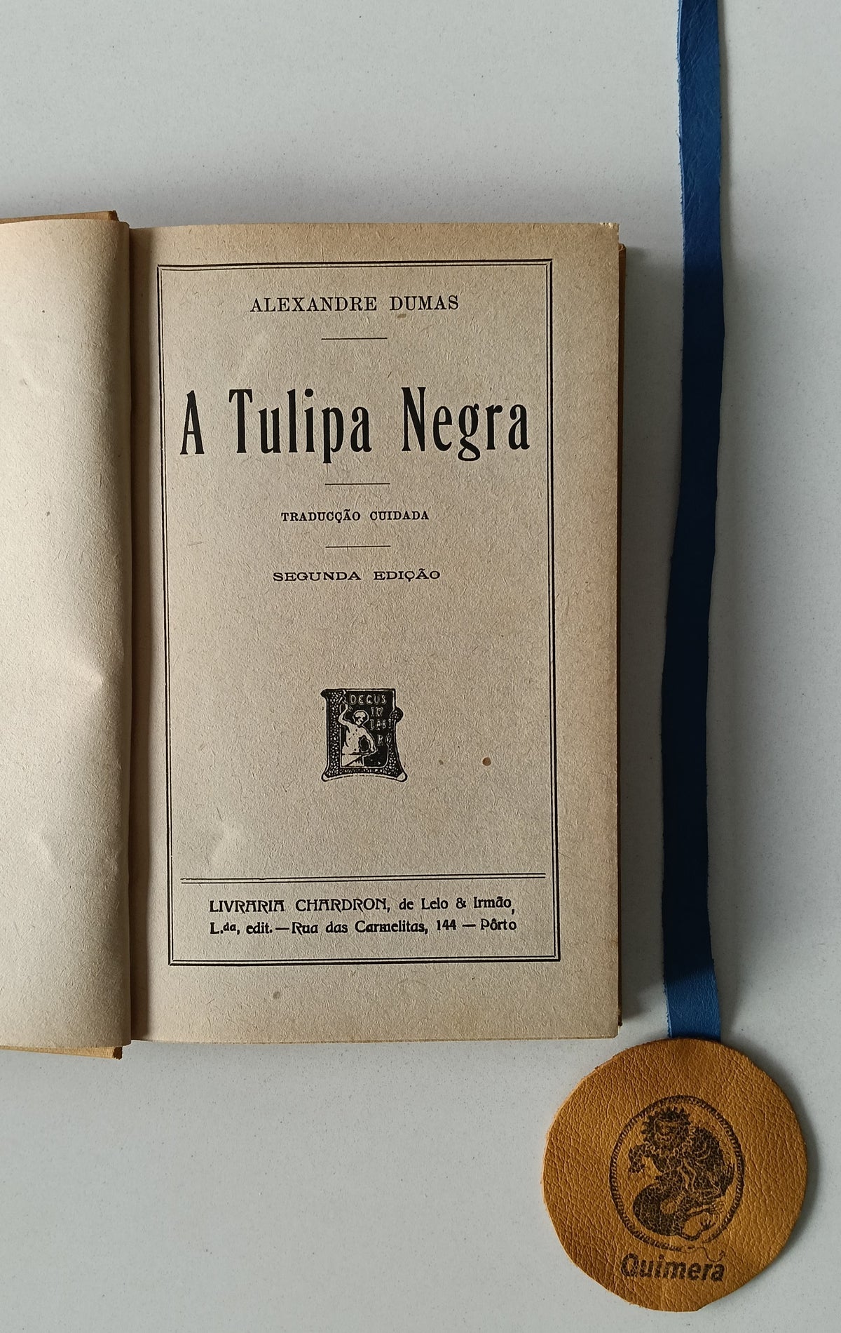 DUMAS (Alexandre). - A TULIPA NEGRA