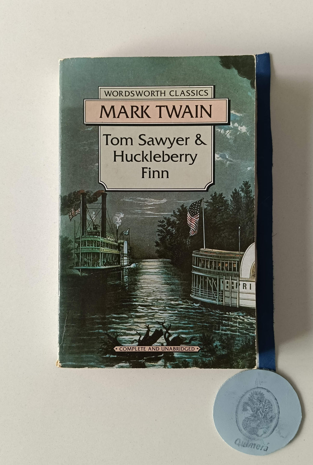 TWAIN (Mark). - TOM SAWYER & THE HUCKLEBERRY FINN